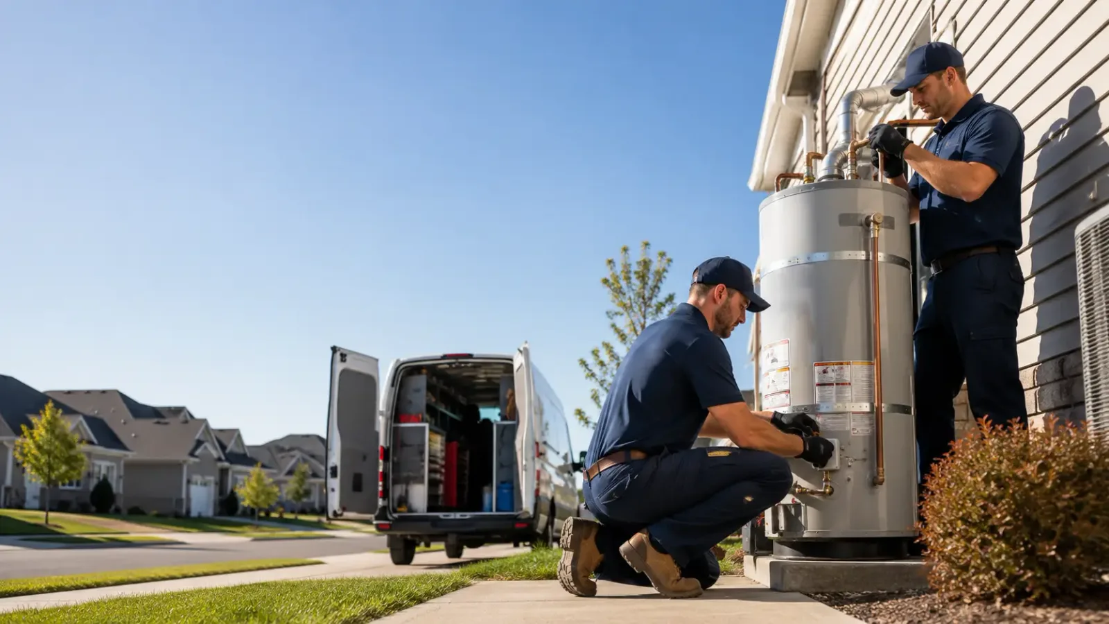 Water Heater Installation in Carrier Mills, IL